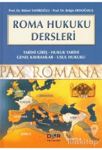 Roma Hukuku Dersleri (Ciltli)