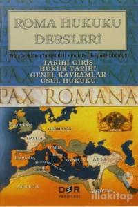 Roma Hukuku Dersleri Tarihi Giriş / Hukuk Tarihi / Genel Kavramlar / Usul Hukuku (Ciltli)