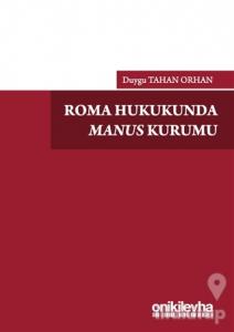 Roma Hukukunda Manus Kurumu