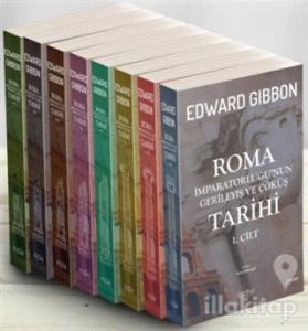 Roma İmparatorluğu'nun Gerileyiş ve Çöküş Tarihi 8 Cilt Bir Arada