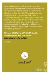 Roman Kahramanı ve Öznellik Söylem İdeoloji ve Coğrafya