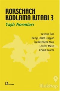 Rorschach Kodlama Kitabı 3 - Yaşlı Normları