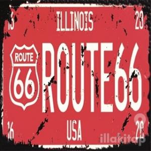 Route 66 Bardak Altlığı