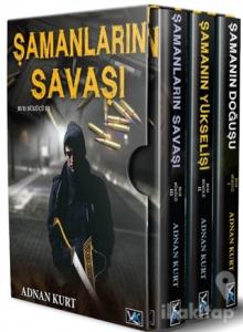 Ruh Bükücü Serisi (3 Kitap Takım)