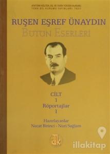 Ruşen Eşref Ünaydın Bütün Eserleri (14 Cilt Takım)