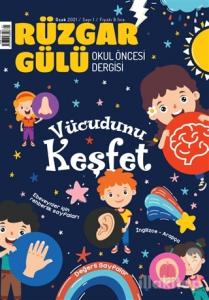 Rüzgargülü Okul Öncesi Dergisi Sayı 1 Ocak 2021