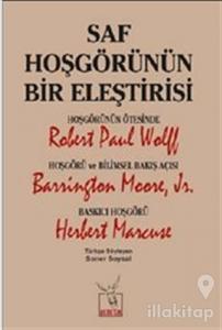 Saf Hoşgörünün Bir Eleştirisi