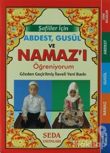 Şafiiler İçin Abdest, Gusül ve Namaz'ı Öğreniyorum (Kod: 135)
