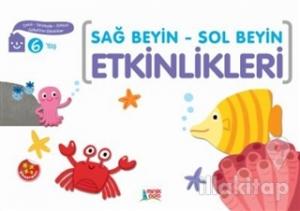Sağ Beyin - Sol Beyin Etkinlikleri (6 Yaş)
