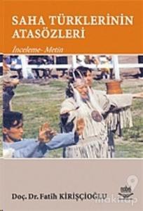 Saha Türklerinin Atasözleri