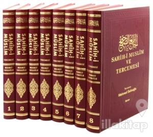 Sahih-i Muslim ve Tercemesi (8 Cilt Takım) (Ciltli)
