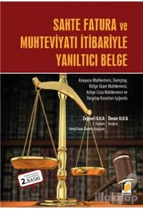 Sahte Fatura ve Muhteviyatı İtibariyle Yanıltıcı Belge (Ciltli)