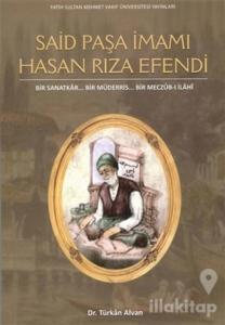 Said Paşa İmamı Hasan Rıza Efendi