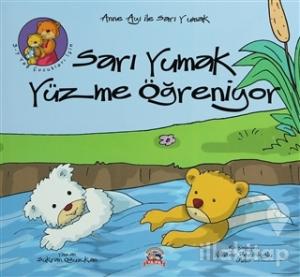 Sarı Yumak Yüzme Öğreniyor