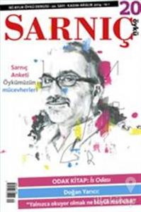 Sarnıç Öykü Dergisi Sayı: 20 Kasım - Aralık 2014