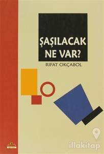 Şaşılacak Ne Var?