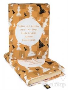 Satranç - Kitap Kılıfı