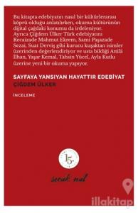 Sayfaya Yansıyan Hayattır Edebiyat