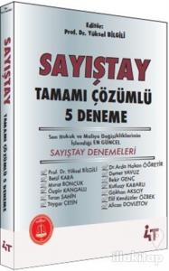 Sayıştay Tamamı Çözümlü 5 Deneme