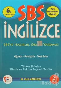 SBS 6. Sınıflar için İngilizce