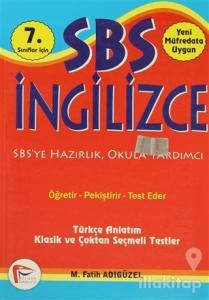 SBS 7. Sınıflar için İngilizce - Türkçe Anlatım Klasik ve Çoktan Seçmeli Testler