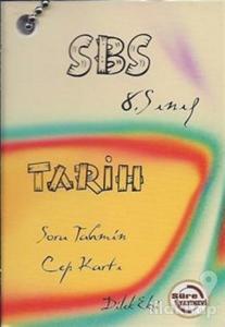 SBS 8. Sınıf Tarih Soru Tahmin Cep Kartı