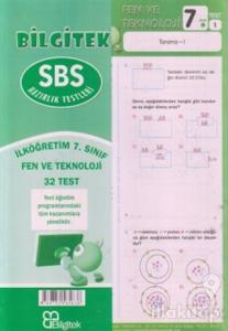 SBS Hazırlık Testleri Fen ve Teknoloji 7. Sınıf 32 Test