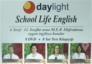 School Life English Seti (8 DVD+8 Kitapçık)