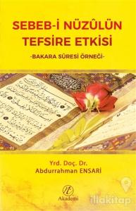 Sebeb-i Nüzulün Tefsire Etkisi