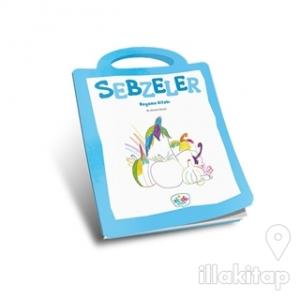 Sebzeler Boyama Kitabı