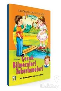 Seçme Çocuk Bilmeceleri Tekerlemeleri