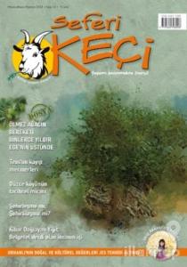Seferi Keçi Dergisi Sayı: 12 Nisan - Mayıs - Haziran 2021