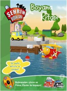 Şehrin Bıdıkları - Boyama Kitabı 1