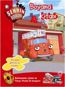 Şehrin Bıdıkları - Boyama Kitabı 2