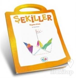 Şekiller - Boyama Kitabı