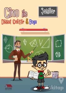 Şekiller - Cino ile Dikkat Geliştir ve Boya