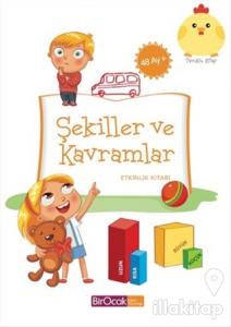 Şekiller ve Kavramlar Etkinlik Kitabı (48 Ay)