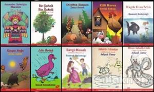 Sekiz Yaş Masal Kitapları (10 Kitap - 10'ar Adet)