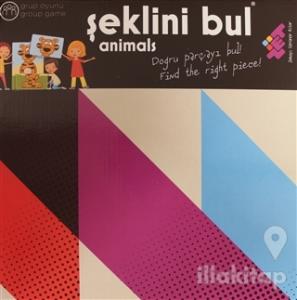 Şeklini Bul - Animals