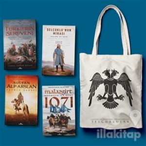 Selçuklular Seti 4 Kitap (Bez Çanta Hediyeli)
