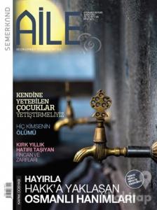 Semerkand Aylık Aile Dergisi Sayı: 185 Şubat 2021