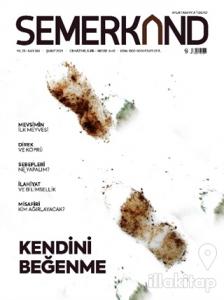 Semerkand Aylık Tasavvufi Dergi Sayı: 266 Şubat 2021