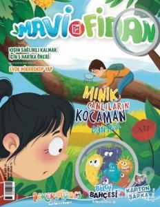 Semerkand Mavi Fidan Aylık Çocuk Dergisi Sayı: 33 Şubat 2021