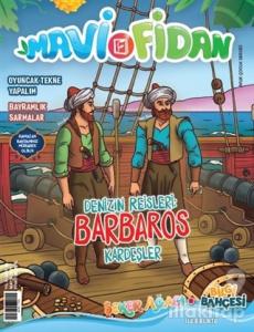 Semerkand Mavi Fidan Aylık Çocuk Dergisi Sayı: 36 Mayıs 2021