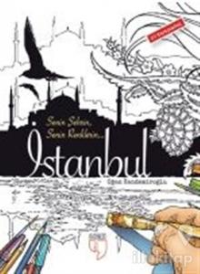 Senin Şehrin Senin Renklerin - İstanbul - 20 Kartpostal