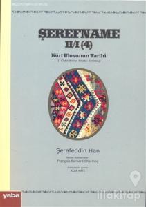 Şerefname Kürt Ulusunun Tarihi 2. Cildin Birinci Kitabı 4: Kronoloji