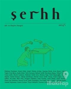 Şerhh Şiir ve Eleştiri Dergisi Sayı: 2015/1