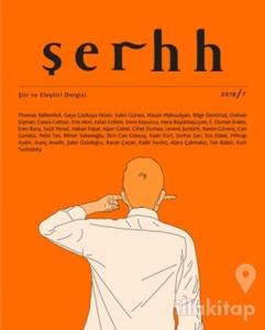 Şerhh Şiir ve Eleştiri Dergisi Sayı 7 (2018)