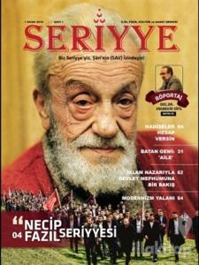 Seriyye İlim Fikir Kültür ve Sanat Dergisi Sayı:1 Ocak 2019