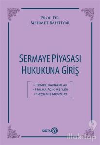 Sermaye Piyasası Hukukuna Giriş